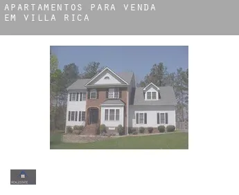 Apartamentos para venda em  Villa Rica