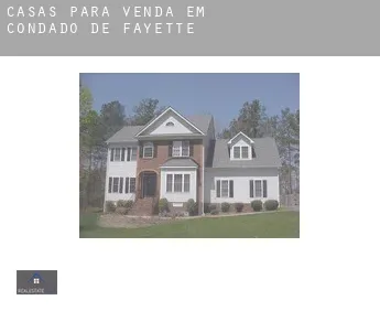 Casas para venda em  Condado de Fayette
