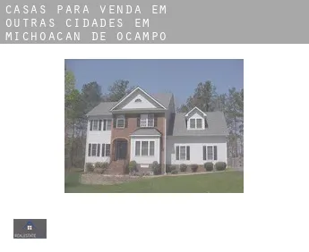 Casas para venda em  Outras cidades em Michoacan de Ocampo