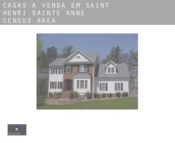 Casas à venda em  Saint-Henri-Sainte-Anne (census area)
