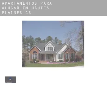 Apartamentos para alugar em  Hautes-Plaines (census area)