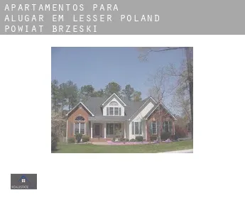 Apartamentos para alugar em  Powiat brzeski (Lesser Poland Voivodeship)