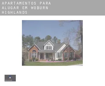 Apartamentos para alugar em  Woburn Highlands