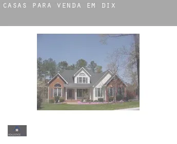 Casas para venda em  Dix