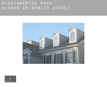 Apartamentos para alugar em  Benito Juarez