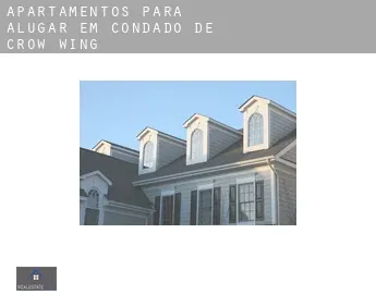 Apartamentos para alugar em  Condado de Crow Wing