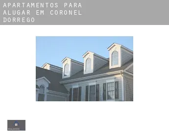 Apartamentos para alugar em  Partido de Coronel Dorrego