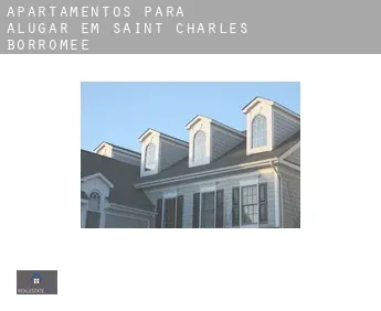 Apartamentos para alugar em  Saint-Charles-Borromée