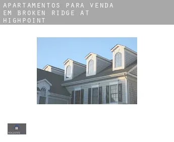Apartamentos para venda em Broken Ridge at Highpoint