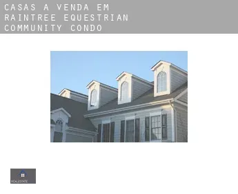 Casas à venda em  Raintree Equestrian Community Condo