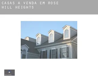 Casas à venda em  Rose Hill Heights