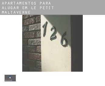 Apartamentos para alugar em  Le Petit Maltaverne