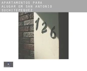 Apartamentos para alugar em  San Antonio Suchitepéquez