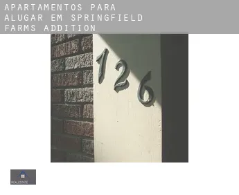 Apartamentos para alugar em  Springfield Farms Addition
