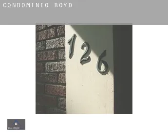 Condomínio  Boyd