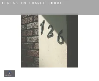 Férias em  Orange Court