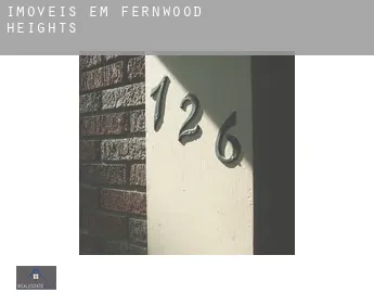 Imóveis em  Fernwood Heights