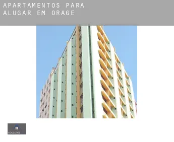 Apartamentos para alugar em  Orage