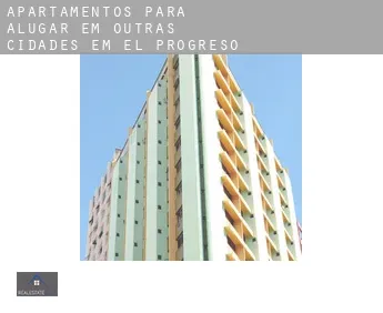 Apartamentos para alugar em  Outras cidades em El Progreso