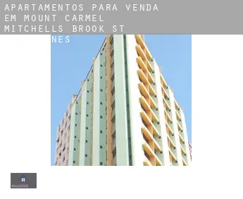 Apartamentos para venda em  Mount Carmel-Mitchells Brook-St. Catherines