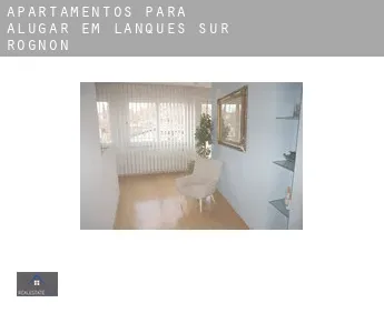 Apartamentos para alugar em  Lanques-sur-Rognon