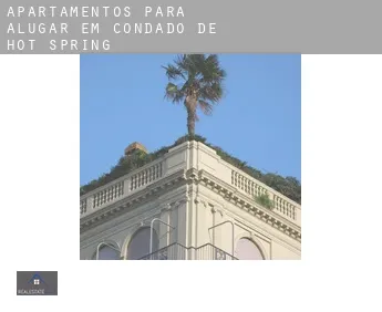 Apartamentos para alugar em Condado de Hot Spring