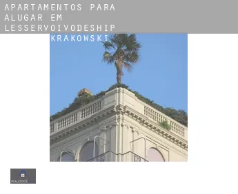 Apartamentos para alugar em  Powiat krakowski (Lesser Poland Voivodeship)