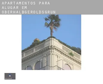 Apartamentos para alugar em  Oberhalbgeroldsgrün